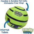 thumbnail image 2 of Wobble Wag Giggle Ball, Juguete Interactivo para Perros, Divertidos Sonidos De Risitas,14cm Hy, 2 of 5