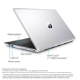 thumbnail image 7 of HP Jaguar 15-bs080wm, 15.6" Natural Silver Touch Laptop, Windows 10, Intel Core i7-7500U Processor, 8GB Memory, 1TB Hard Drive, 7 of 7