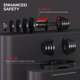 thumbnail image 5 of Set de Mancuernas Ajustables Yaheetech 11 en 1 de 4 a 40 libras para Gimnasio en Casa, 5 of 9