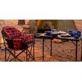 thumbnail image 5 of TRAILBLAZER LOGAN Heated Camping Chair- Buffalo Plaid, 5 of 5