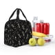 thumbnail image 5 of Easygdp Happy Skeletons Dancing Bolsa Térmica Premium - Tela Oxford Impermeable, Gran Capacidad, Bolsillo Frontal, Unisex para Trabajo, Escuela, Actividades al Aire Libre y Picnics, 5 of 8