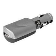 ifrogz Voltz - Car power adapter (USB) - silver - for LG Axis, Thrive; Nextel i736; Nokia C7, N800, N810; Sony Ericsson C902, W580, W610