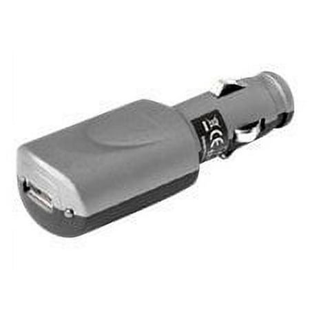 ifrogz Voltz - Car power adapter (USB) - silver - for LG Axis, Thrive; Nextel i736; Nokia C7, N800, N810; Sony Ericsson C902, W580, W610