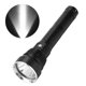 thumbnail image 2 of Linterna de buceo LED para exteriores, luz de alto brillo, bajo el agua, 80m, resistente al agua, color negro, 2 of 8
