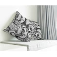 thumbnail image 4 of Vargottam Square Pillow Cover - Decorative Pillow Covers16x16 Inches,PrintedWhite & BlackThemePillowcase, DecorativeSquareCushionCovers, 4 of 4