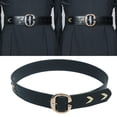 thumbnail image 2 of PU Leather Wide Corset Belt Elegant Pin Buckles Waistbelt Women Fashion Accessory, 2 of 18