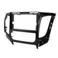 thumbnail image 4 of 9 Inch Radio Stereo Fascia Panel Frame Double Din Navigation Radio Bezel Dash Panel For Triton 2015-2018, 4 of 7