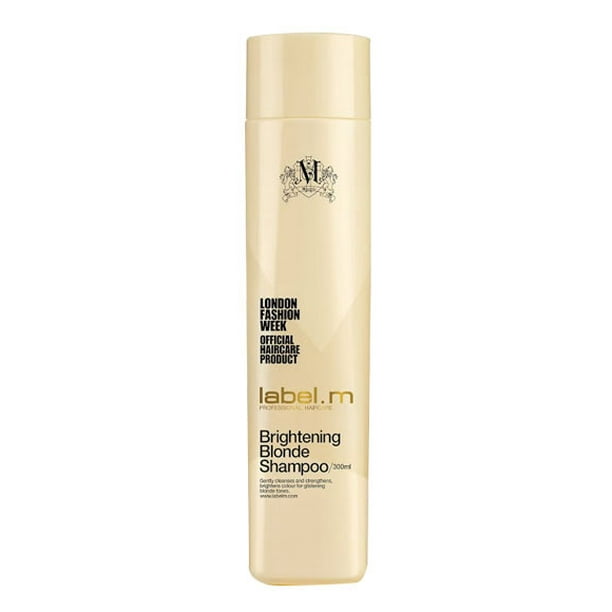 Label M Label M Brightening Blonde Shampoo 10 1 Oz Walmart Com Walmart Com