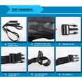 thumbnail image 4 of SDJMa Fit Unisex Adult Life Jacket - Easily Adjustable for Full Mobility, Lightweight, PVC Free | Universal and Oversize, 4 of 8
