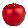 thumbnail image 2 of Caja de regalo con forma de rosa de manzana, joyero para el Día de la Madre, ceremonia de cumpleaños, romántico Rojo, 2 of 9