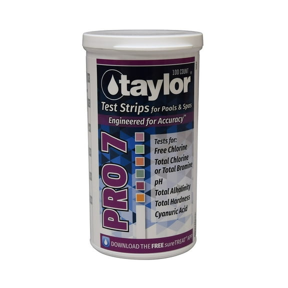 Taylor Technolgies Pro 7 Test Strips | S-1452