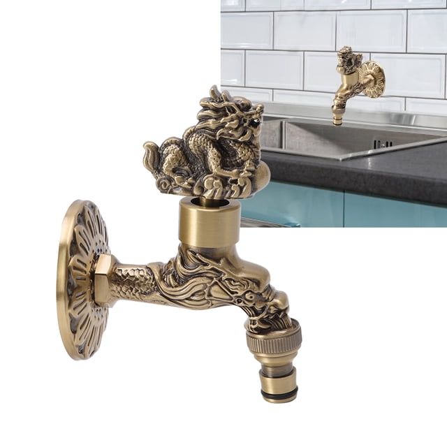 Grifo de Agua de Cobre de Primera con de Figura de Animal Fácil de Instalar Decoración de Bronce para Baño de Lavabo ANGGREK Otros