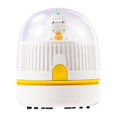 thumbnail image 1 of Desk Vacuum Cleaner Handheld Tabletop Vacuum Cleaner with Night Light Cordless USB Rechargeable Vacuum White, 1 of 6