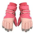 thumbnail image 1 of Windproof Thermal Ski Gloves for Cold Weather Snowboarding and Winter Sports with Enhanced Grip, 1 of 4
