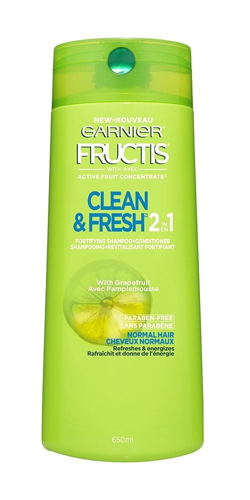 Garnier Fructis, Clean & Fresh Conditioner, 650 mL, 650 mL