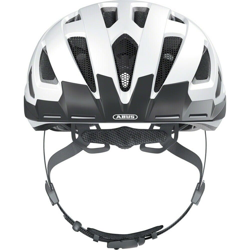 Abus Urban i 3.0 Motion White Large Bike Helmet 