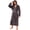Dark Grey, variant on Mens Robe Big and Tall with Hood,Full Length Plush Robe for Men Long Fleece Bathrobe(Dark Grey, 2XL/3XL)