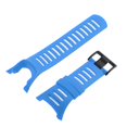 thumbnail image 3 of Correas de Reloj Bandas para SUUNTO Ambit3 Ambit 2 Ambit 1 Banda de 24 Mm con de Herramientas Unisex Azul negro, 3 of 8