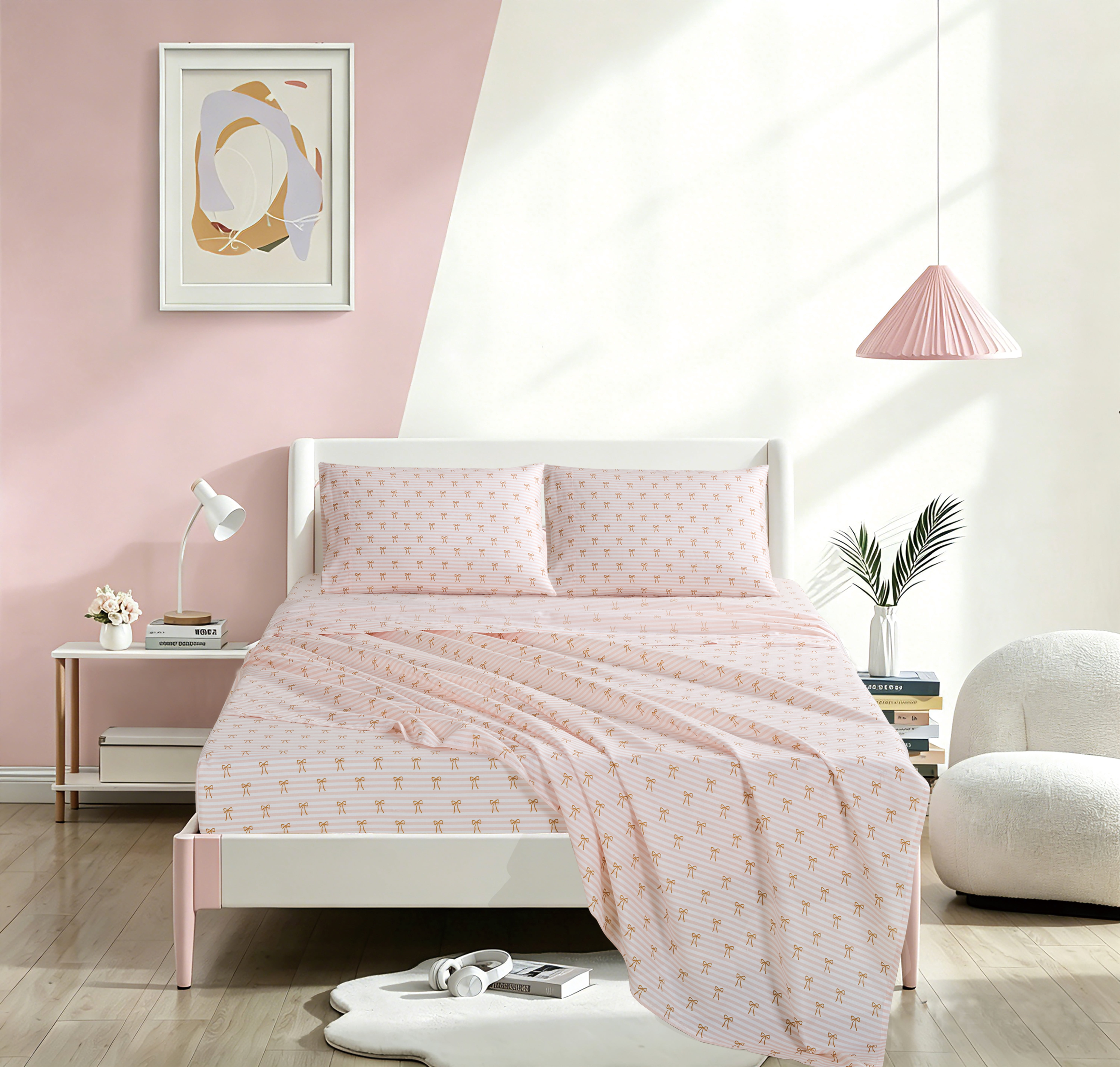 Ensembles de draps Mainstays pour la rentrée scolaire, faciles d'entretien et ultra-doux
