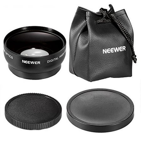 UPC 854144002020 product image for Neewer 52MM 0.45X Wide Angle High Definition Lens with Macro for NIKON D5300 D52 | upcitemdb.com