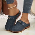 thumbnail image 2 of Mepaouo Clogs for Women Closed Toe Cork Footbed Casual Mules Arch Support Comfortable Slip on Shoes, 2 of 6