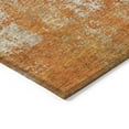 thumbnail image 4 of Addison Rugs Chantille Indoor/Outdoor Transitional Abstract Orange Washable Rectangle Rug, 5' x 7'6", 4 of 6