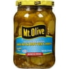 Mt. Olive No Sugar Added Bread & Butter Pickle Chips, 16 fl oz Jar
