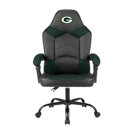 Imperial Black Green Bay Packers Oversized Office Chair