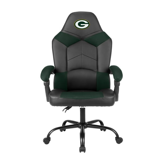 Imperial Black Green Bay Packers Oversized Office Chair