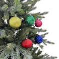 thumbnail image 2 of Décorations incassables Holiday Time, 45 unités, Rouge/Lime doux/Rose vif/Émeraude/Bleu, 2 of 5
