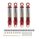 thumbnail image 1 of Amortiguador de aceite de metal yuxing 40 mm para RC Crawler Axial SCX24 C10 JLU rojo, 1 of 5