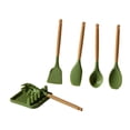 thumbnail image 3 of Juego de utensilios de cocina en miniatura Zulema Verde, 3 of 8