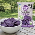 thumbnail image 4 of Papa Frita Clap's Morada Con Sal De Mar 55 g, 4 of 5