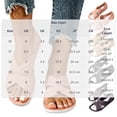 thumbnail image 3 of Qingpeng Womens Open Toe Flat Slide Sandals Crisscross Knotted Straps Padded Footbed Slip On Summer Walking Shoes, 3 of 6