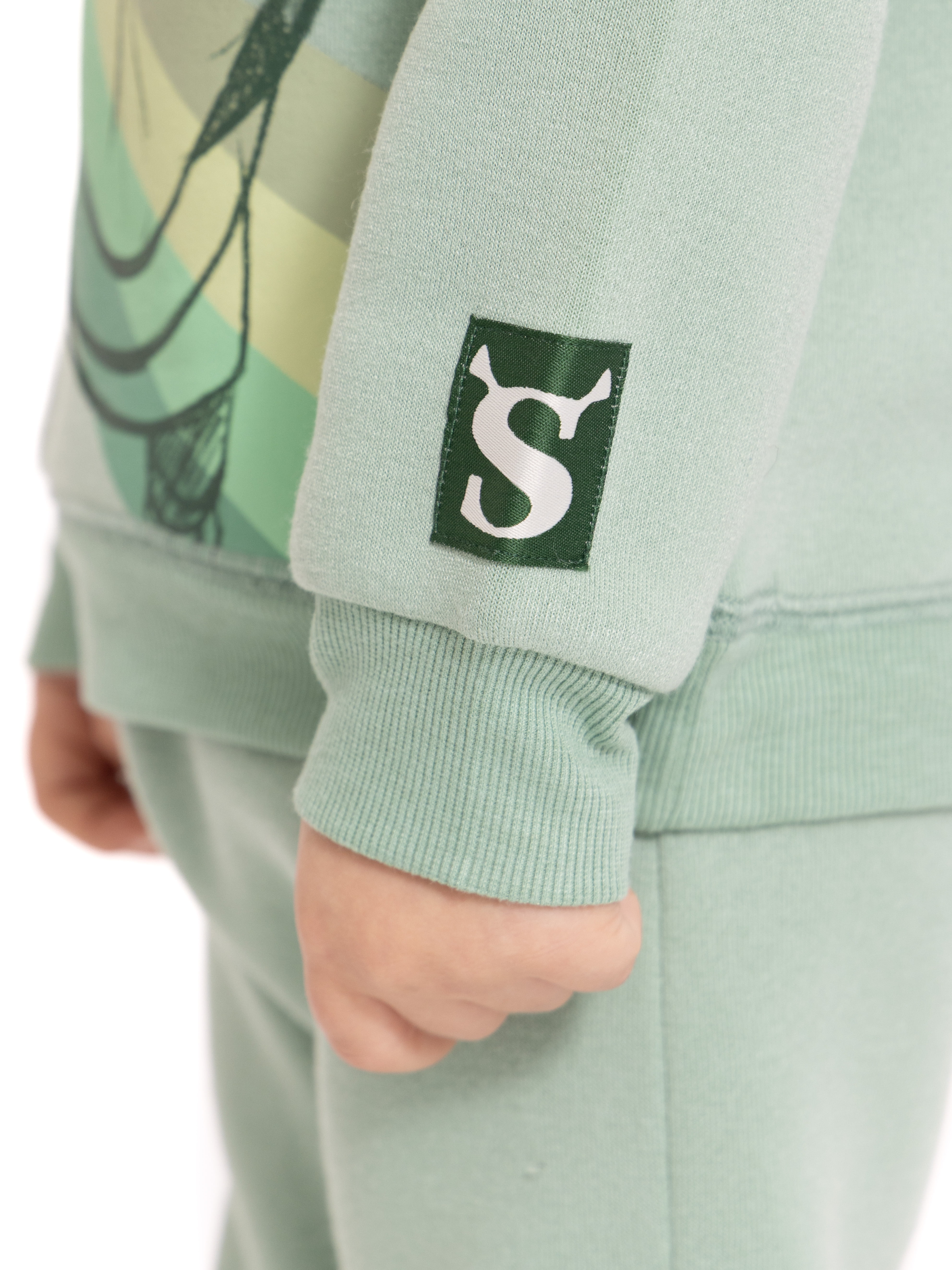 St Patrick’s Day Shrek Unisex Toddler Graphic Sweatshirt and Sweatpants Set, 2-Piece, Sizes 12M-5T