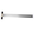 thumbnail image 4 of Multifunctional Sturdy Precise  Marking Ruler,  Marking T-Ruler For Craftsmen Handymen Woodworking 400mm, 4 of 8