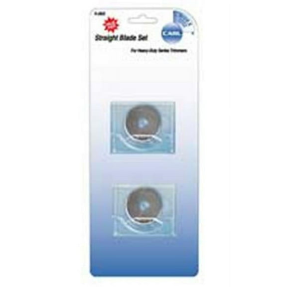 Carl Manufacturing  Replacement Straight Blade for DC-210-220- and 238- Silver