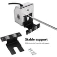 thumbnail image 4 of Placa De Soporte Del Motor De La Parrilla De Barbacoa, Soporte Del Motor De La Parrilla De Barbacoa Estructura Estable Fácil De Instalar Porosa Duradera Para Accesorios, 4 of 7