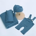 thumbnail image 5 of Accesorios de fotografía Zulema para recién nacidos disfraz Azul, 5 of 5