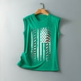 thumbnail image 3 of Débardeurs de Mode pour Femmes, Col Rond Confortable, Blouse à Imprimé Floral, T-Shirt Sans Manches, Débardeurs d'Été, 3 of 3