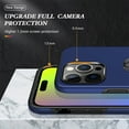 thumbnail image 3 of JTCASES for iPhone 14 Pro Max Case, Car Mount Bracket 2-layer Hybird Shockproof PC TPU Anti-fall Slim Fit Lightweight Magnetic Cover for iPhone 14 Pro Max（6.7" 2022) - Blue, 3 of 7