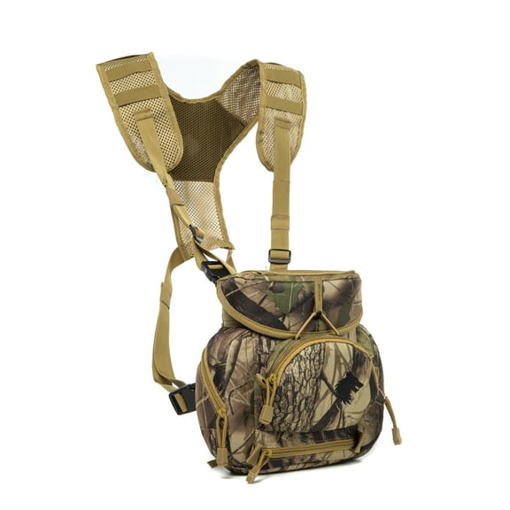 Fieldcraft Binocular Harness Case Field Pack for Binos Cameras Optics Rangefinder Gear