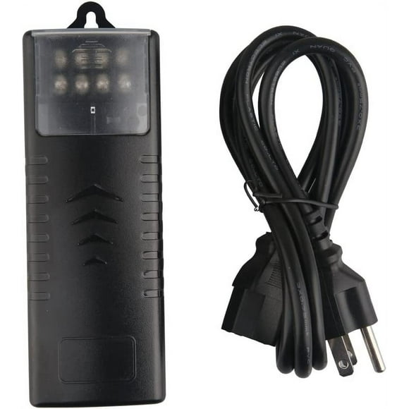 ERDS-4 Channel CCTV Camera Power Supply 5 Amp Distribution Power Supply 90V-264VAC Input to 12V-13.8VDC Output Security Camera Power Adapter with PTC Fuse … …
