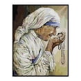 thumbnail image 1 of Cuadros Decorativos 14CT Punto de cruz completo Pobre Santo - Madre Teresa Estampado DIY Costura hecha a mano JShteea Nuevos Originales, 1 of 9