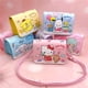 thumbnail image 2 of Sanrio-Bolso cruzado con hebilla magnética, bolsa de hombro de almacenamiento, Mini moda Kawaii, regalo de cumpleaños informal, Kuromi Pochacco Cinnamoroll, 2 of 4
