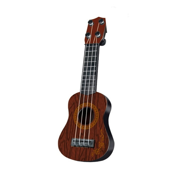 Juguetes Para Niño Ukelele de 9,92 pulgadas para niños, instrumento musical de 4 cuerdas, juguete educativo, mini guitarra, juguetes para niños y niñas. Juguetes Para Bebe 1 Año