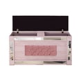 thumbnail image 3 of Recamara King Size Kessa Muebles Melany Rosa 200 x 160 x 10 cm, 3 of 4