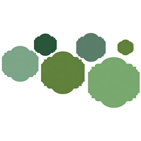 Sizzix Label Framelit Dies Multi-Colored