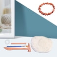 thumbnail image 3 of de fabricación de pulseras para niña de pulseras de piedras minerales naturales para manualidade joyería, , arqueología, Oro BLESIY Pulseras de niñas, 3 of 8