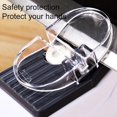 thumbnail image 3 of 3 Blades Professional Knife Sharpener - Kitchen Blade Sharpener with Protective Cover, Professional Knife Sharpener | Quick Sharpening & Polishing Knife Sharpeners for Straight Edge, Serrated Knives, 3 of 9